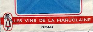 Oran enveloppes pub 153